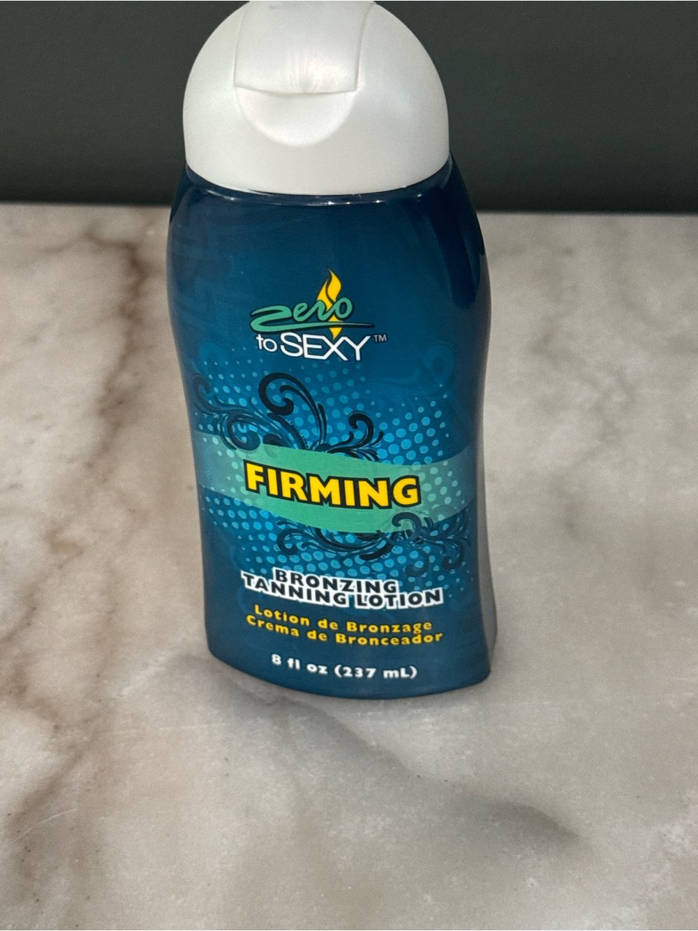 Firming Bronzing Tanning Lotion – Blue